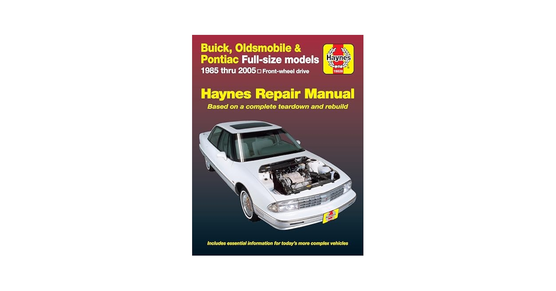 シボレー　アストロ　1985-2005 マニュアル本　ヘインズ Buick, Oldsmobile & Pontiac Full-size models 1985 thru 2005